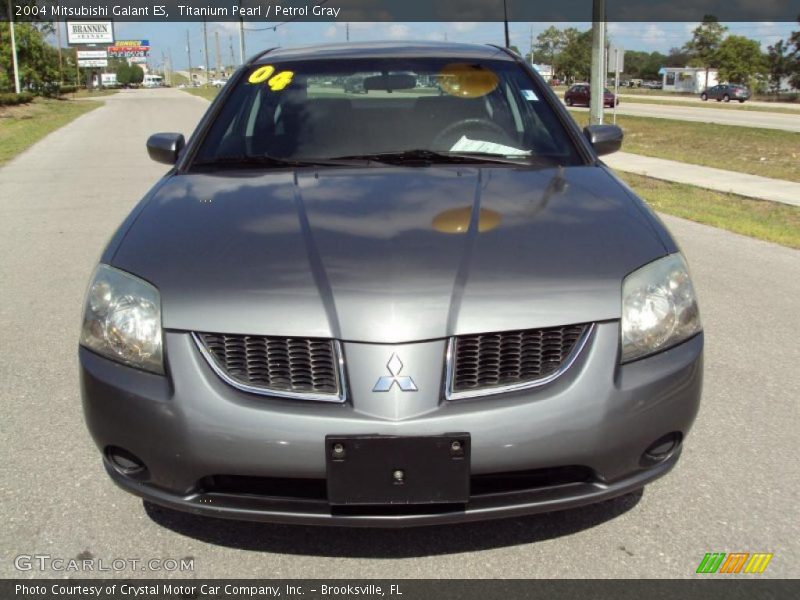 Titanium Pearl / Petrol Gray 2004 Mitsubishi Galant ES