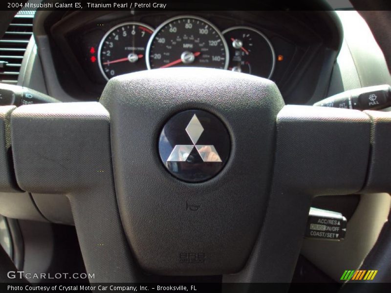 Titanium Pearl / Petrol Gray 2004 Mitsubishi Galant ES