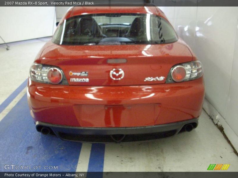 Velocity Red Mica / Black 2007 Mazda RX-8 Sport