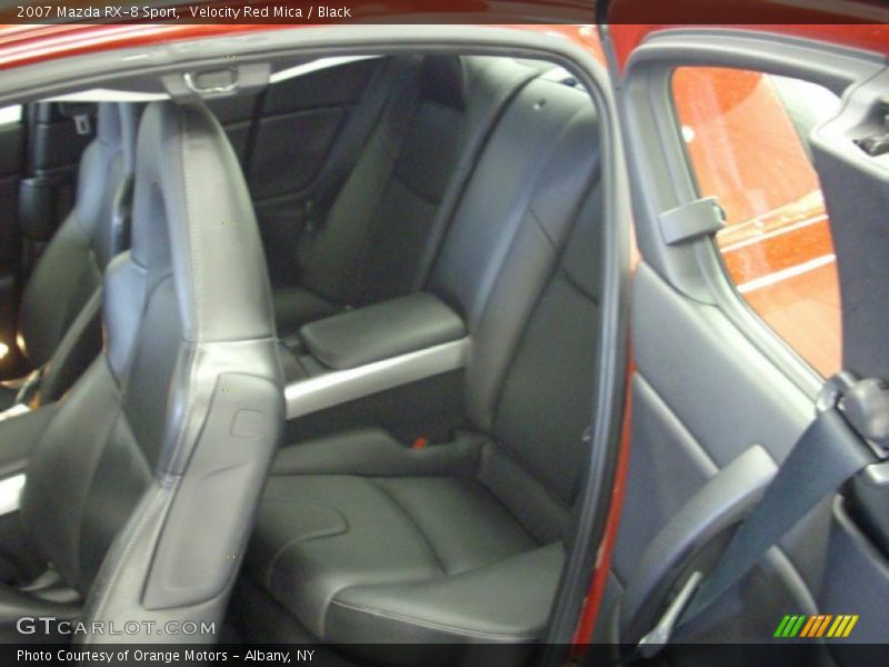 Velocity Red Mica / Black 2007 Mazda RX-8 Sport