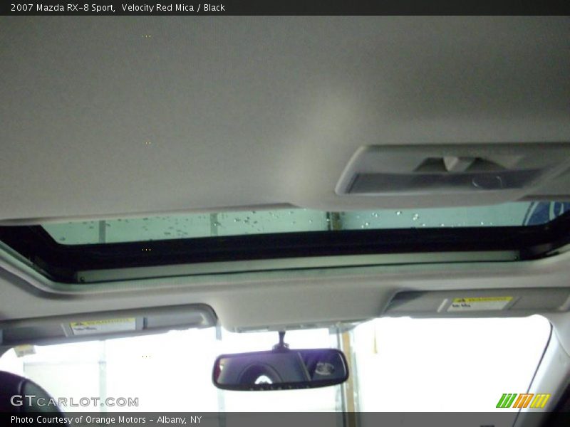 Velocity Red Mica / Black 2007 Mazda RX-8 Sport