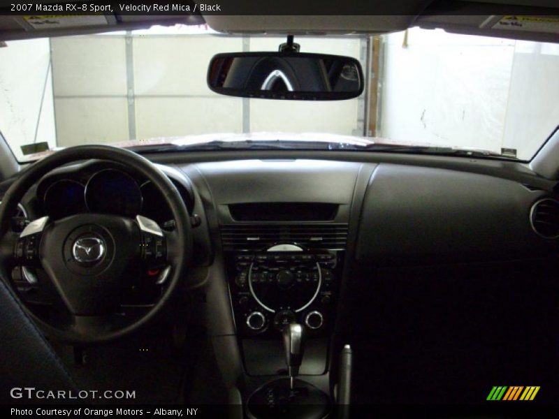 Velocity Red Mica / Black 2007 Mazda RX-8 Sport