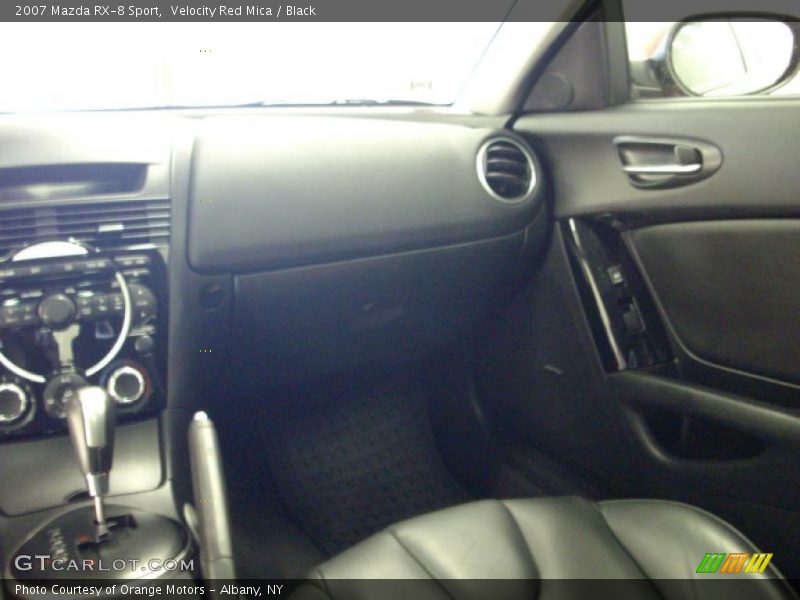 Velocity Red Mica / Black 2007 Mazda RX-8 Sport