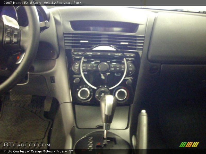Velocity Red Mica / Black 2007 Mazda RX-8 Sport