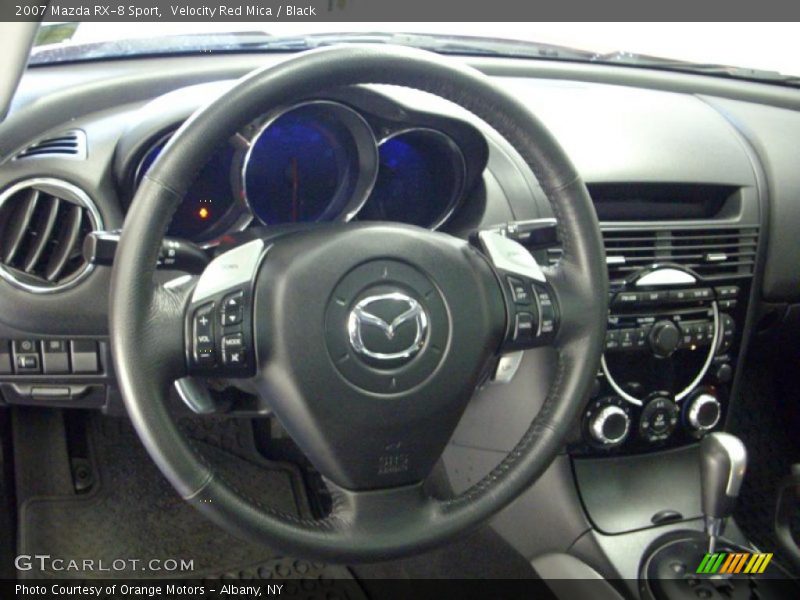 Velocity Red Mica / Black 2007 Mazda RX-8 Sport