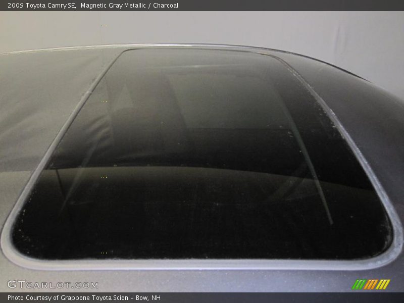 Magnetic Gray Metallic / Charcoal 2009 Toyota Camry SE