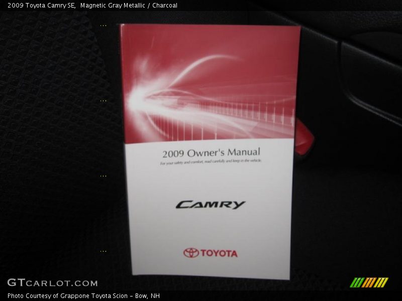 Magnetic Gray Metallic / Charcoal 2009 Toyota Camry SE