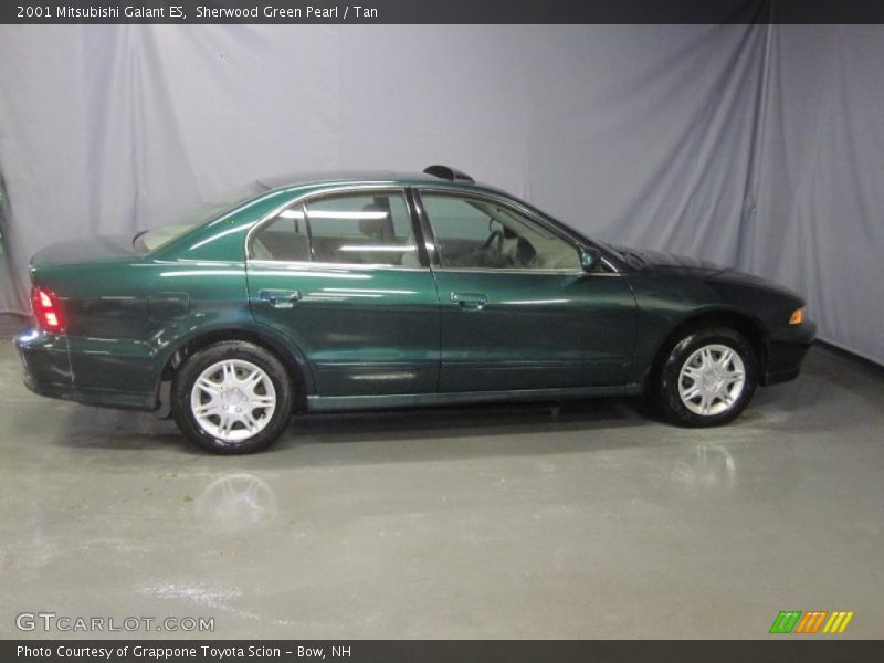 Sherwood Green Pearl / Tan 2001 Mitsubishi Galant ES