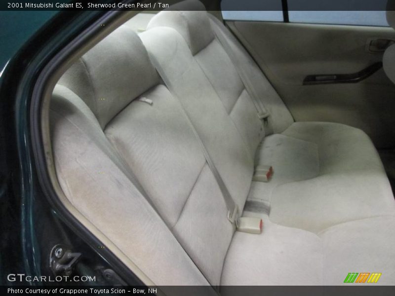 Sherwood Green Pearl / Tan 2001 Mitsubishi Galant ES