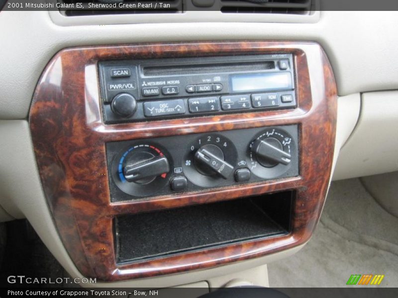 Sherwood Green Pearl / Tan 2001 Mitsubishi Galant ES