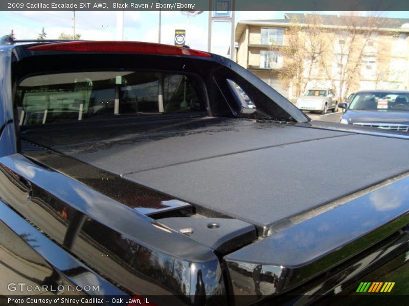Black Raven / Ebony/Ebony 2009 Cadillac Escalade EXT AWD