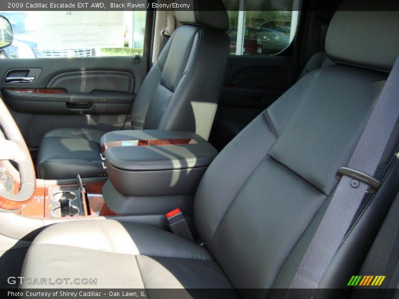 Black Raven / Ebony/Ebony 2009 Cadillac Escalade EXT AWD