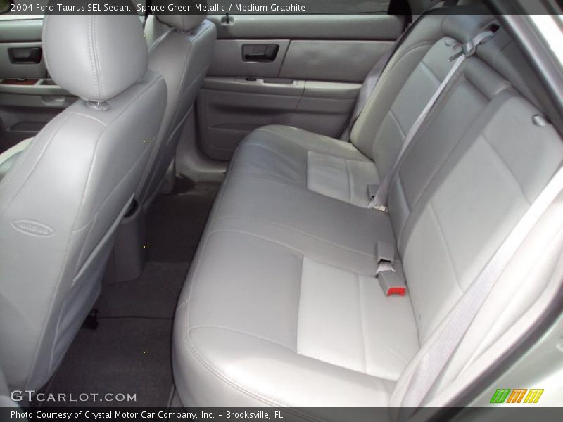 Spruce Green Metallic / Medium Graphite 2004 Ford Taurus SEL Sedan