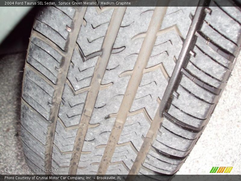 Spruce Green Metallic / Medium Graphite 2004 Ford Taurus SEL Sedan