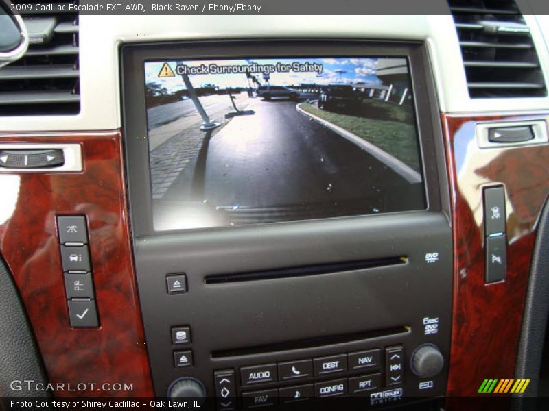 Black Raven / Ebony/Ebony 2009 Cadillac Escalade EXT AWD