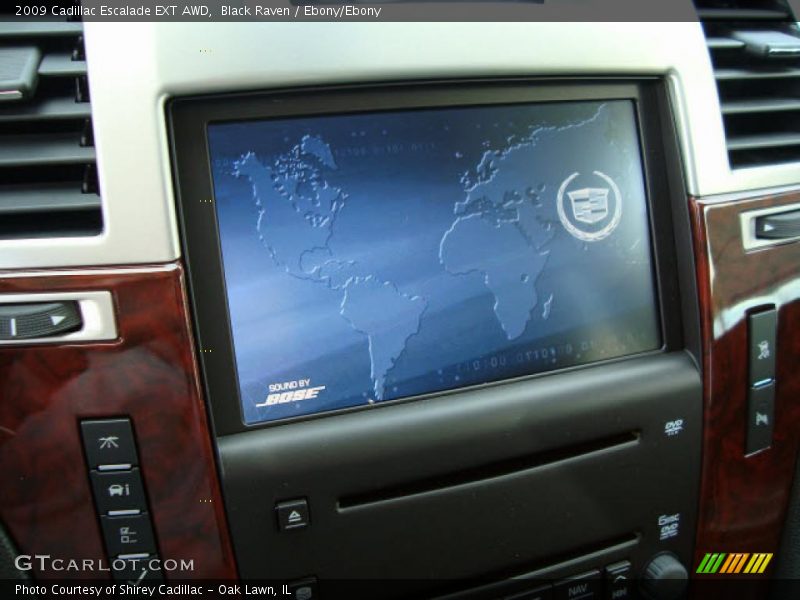 Black Raven / Ebony/Ebony 2009 Cadillac Escalade EXT AWD