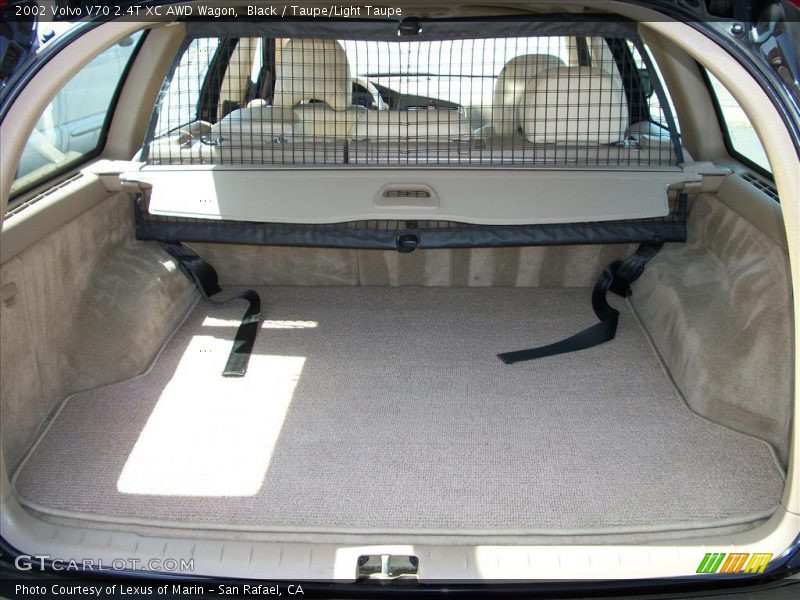 Black / Taupe/Light Taupe 2002 Volvo V70 2.4T XC AWD Wagon