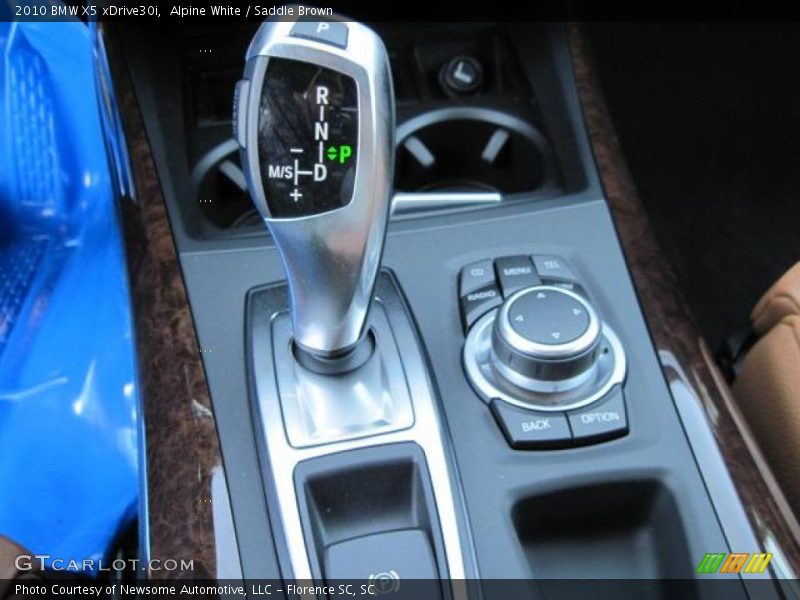 Alpine White / Saddle Brown 2010 BMW X5 xDrive30i