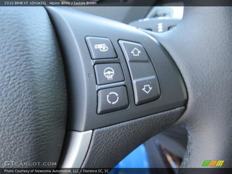 Alpine White / Saddle Brown 2010 BMW X5 xDrive30i