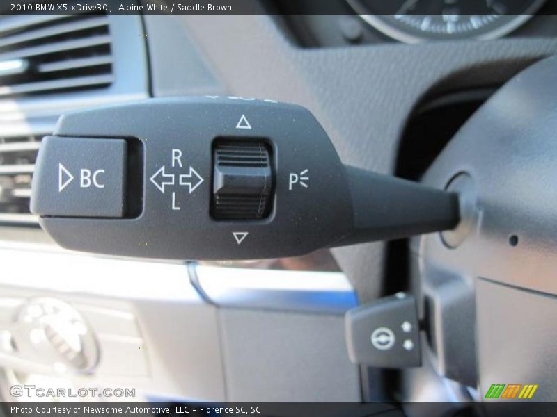 Alpine White / Saddle Brown 2010 BMW X5 xDrive30i