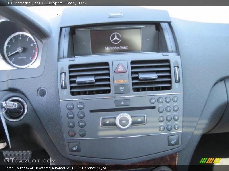 Black / Black 2010 Mercedes-Benz C 300 Sport