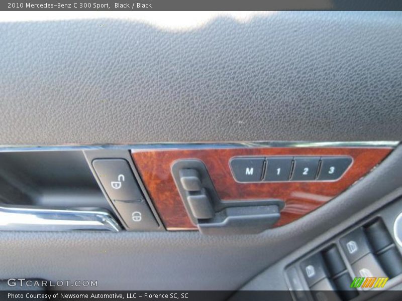 Black / Black 2010 Mercedes-Benz C 300 Sport