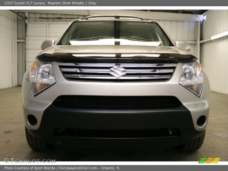 Majestic Silver Metallic / Grey 2007 Suzuki XL7 Luxury