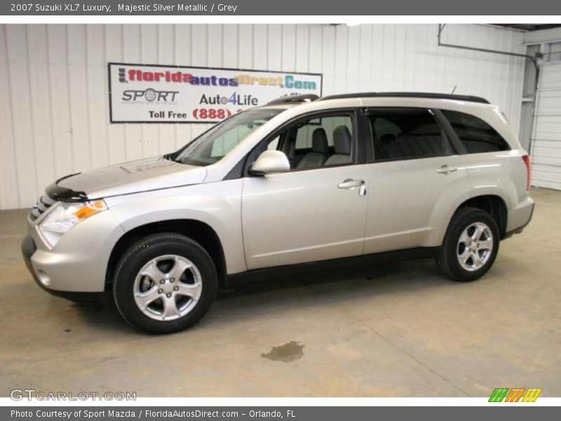 Majestic Silver Metallic / Grey 2007 Suzuki XL7 Luxury