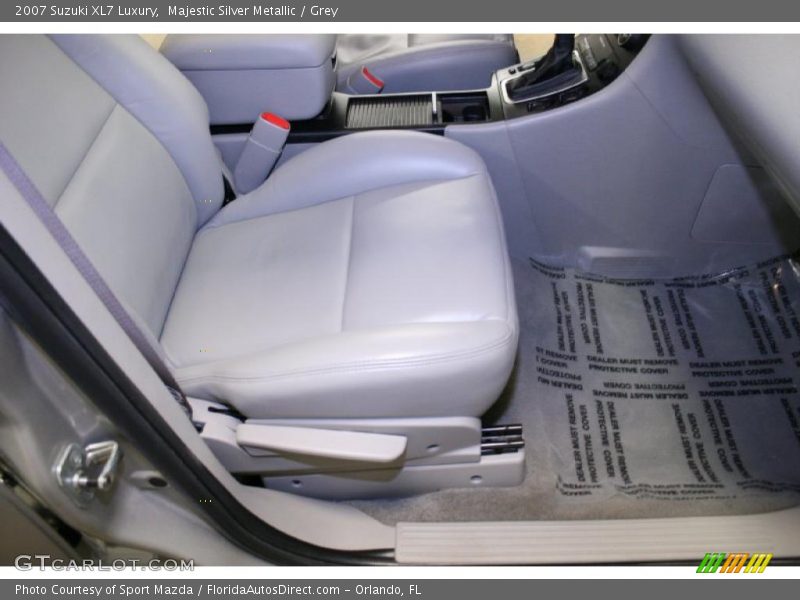 Majestic Silver Metallic / Grey 2007 Suzuki XL7 Luxury