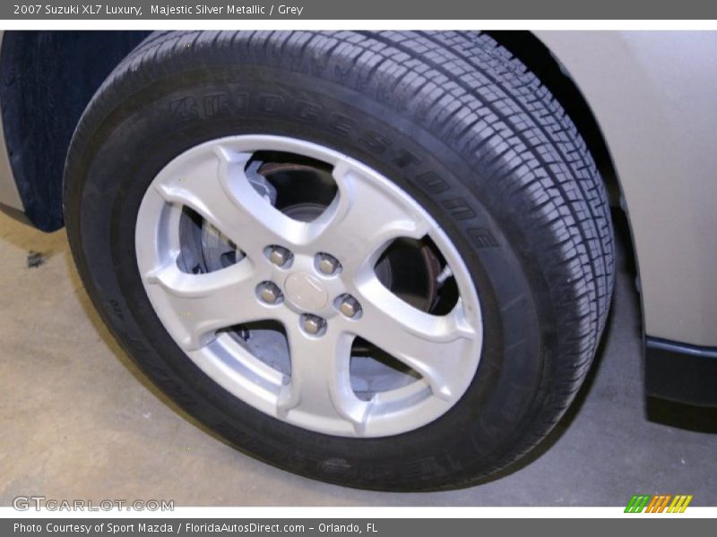 Majestic Silver Metallic / Grey 2007 Suzuki XL7 Luxury