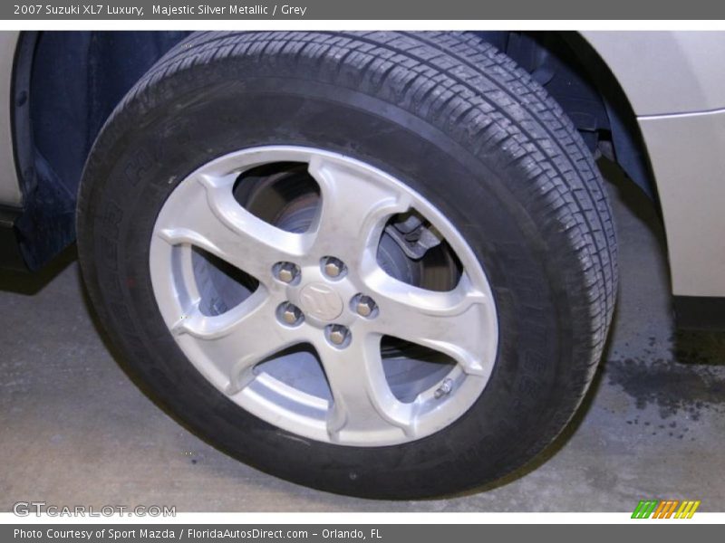 Majestic Silver Metallic / Grey 2007 Suzuki XL7 Luxury