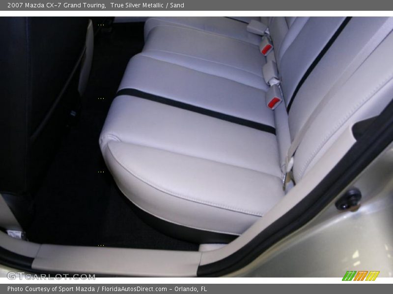 True Silver Metallic / Sand 2007 Mazda CX-7 Grand Touring