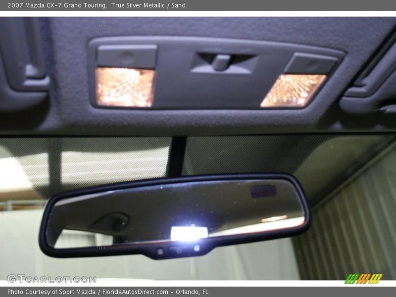 True Silver Metallic / Sand 2007 Mazda CX-7 Grand Touring