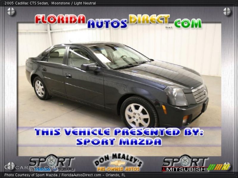 Moonstone / Light Neutral 2005 Cadillac CTS Sedan