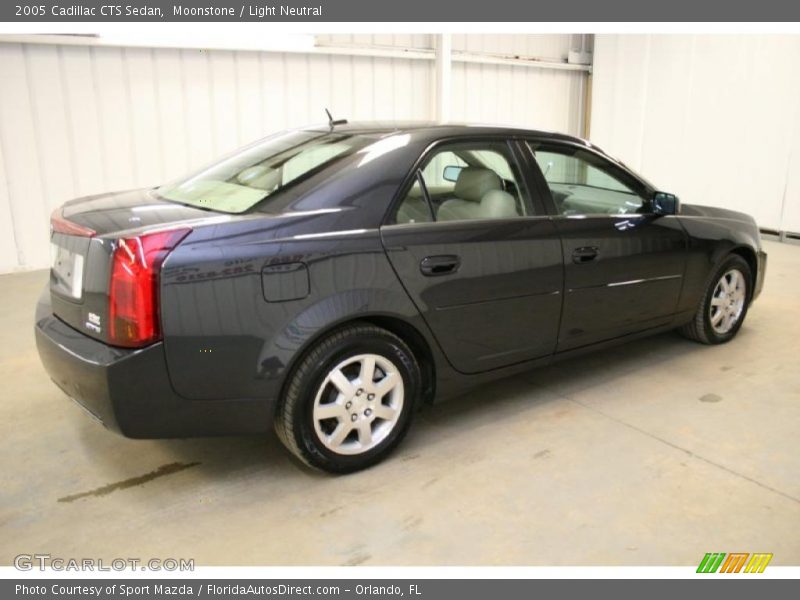 Moonstone / Light Neutral 2005 Cadillac CTS Sedan