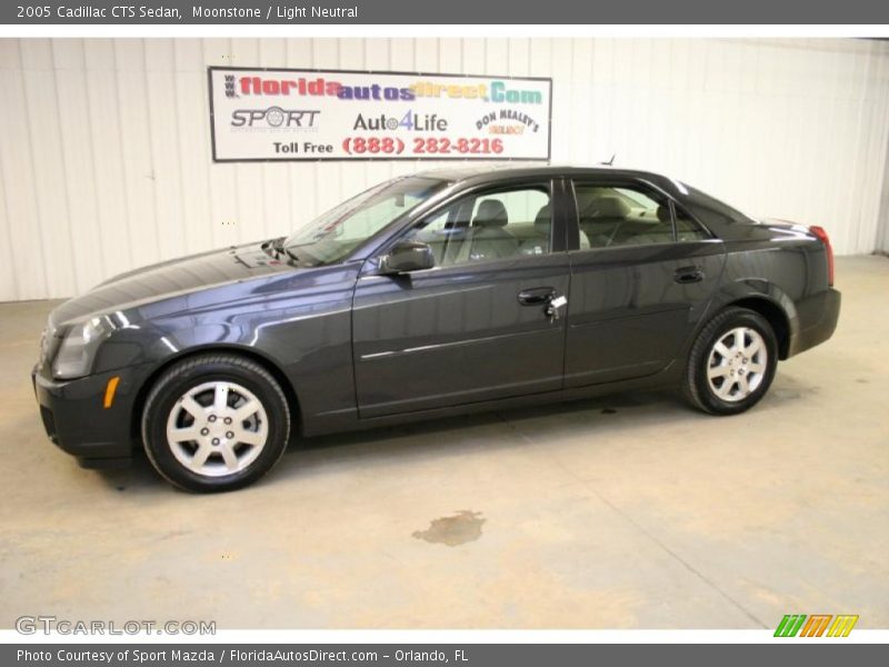 Moonstone / Light Neutral 2005 Cadillac CTS Sedan