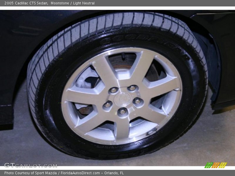 Moonstone / Light Neutral 2005 Cadillac CTS Sedan