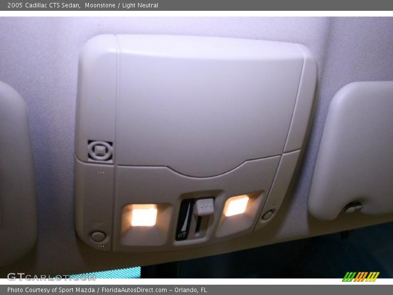 Moonstone / Light Neutral 2005 Cadillac CTS Sedan