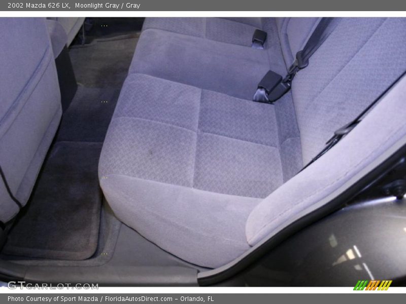 Moonlight Gray / Gray 2002 Mazda 626 LX