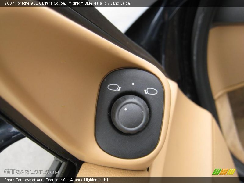 Midnight Blue Metallic / Sand Beige 2007 Porsche 911 Carrera Coupe