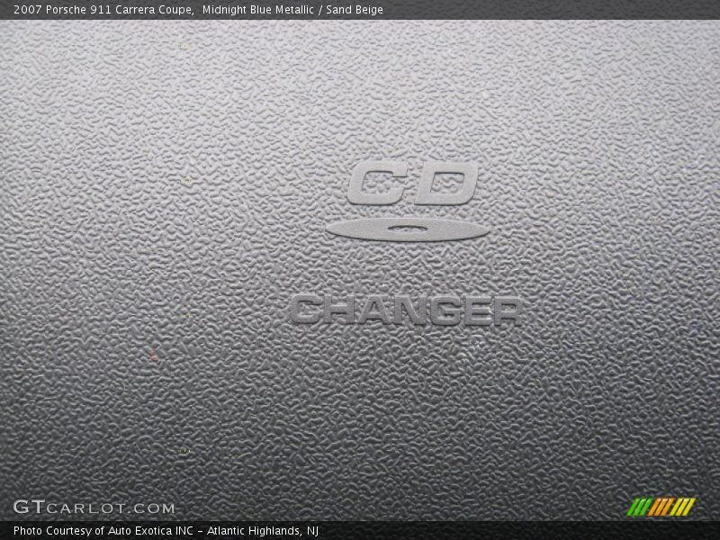 Midnight Blue Metallic / Sand Beige 2007 Porsche 911 Carrera Coupe