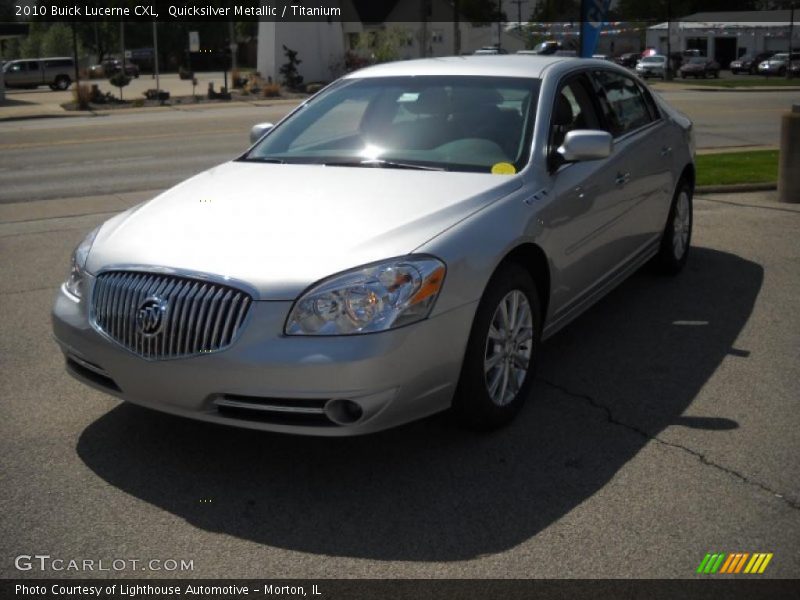 Quicksilver Metallic / Titanium 2010 Buick Lucerne CXL