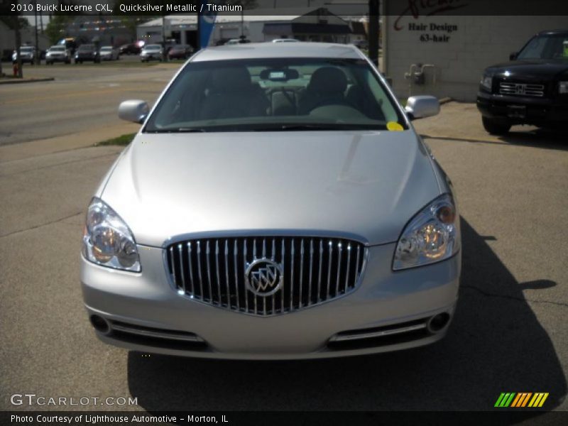 Quicksilver Metallic / Titanium 2010 Buick Lucerne CXL