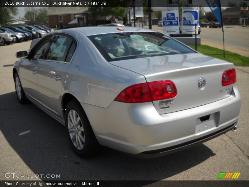 Quicksilver Metallic / Titanium 2010 Buick Lucerne CXL