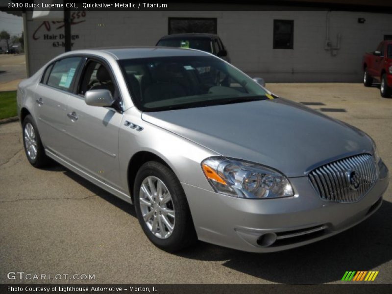 Quicksilver Metallic / Titanium 2010 Buick Lucerne CXL