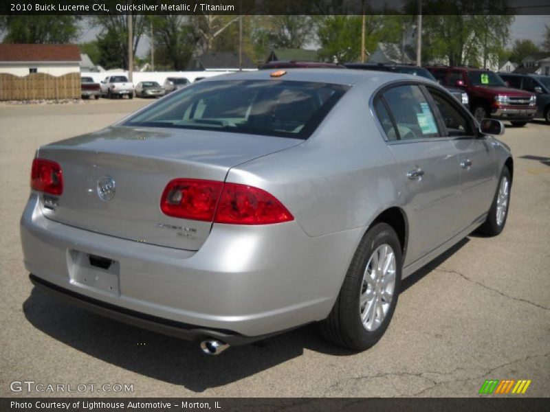 Quicksilver Metallic / Titanium 2010 Buick Lucerne CXL