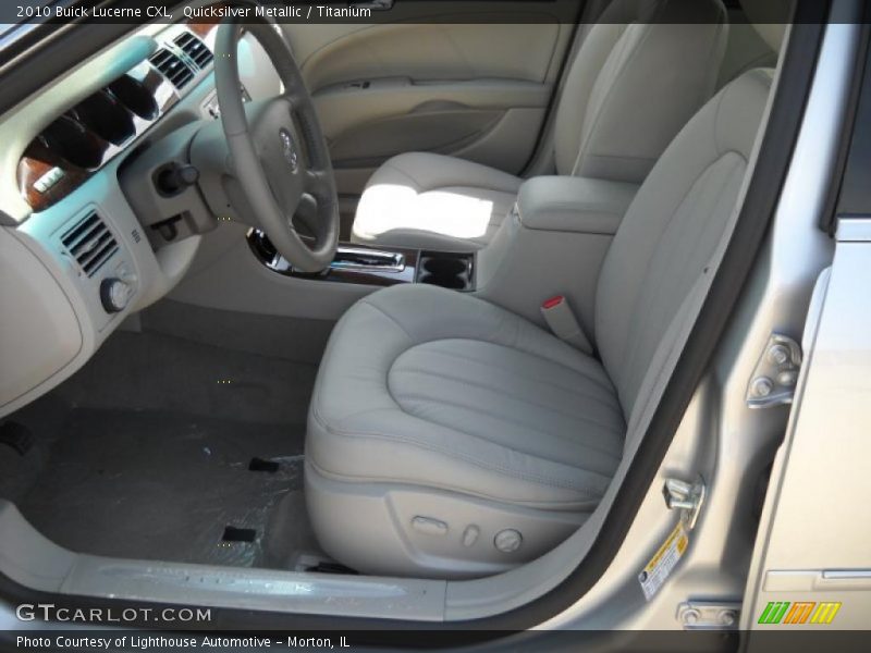 Quicksilver Metallic / Titanium 2010 Buick Lucerne CXL