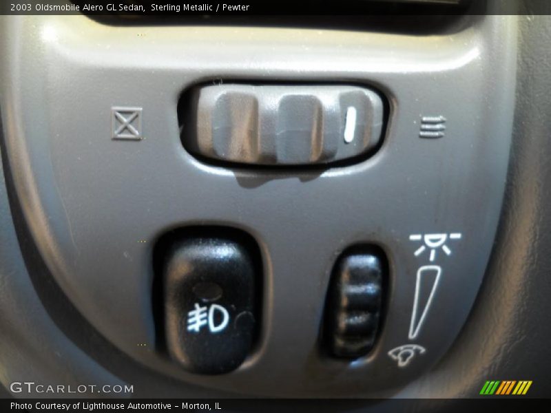 Sterling Metallic / Pewter 2003 Oldsmobile Alero GL Sedan