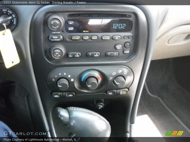 Sterling Metallic / Pewter 2003 Oldsmobile Alero GL Sedan