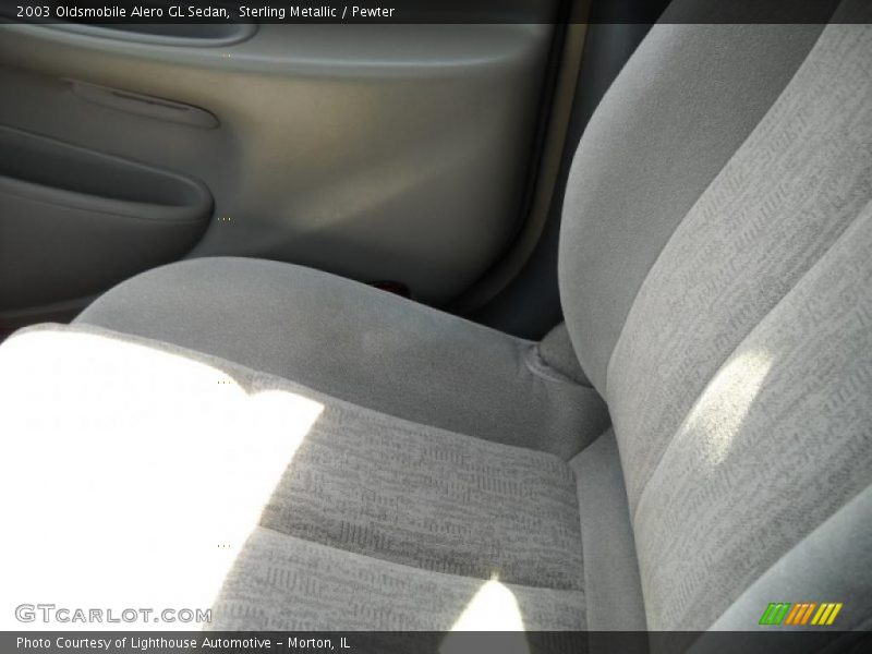Sterling Metallic / Pewter 2003 Oldsmobile Alero GL Sedan